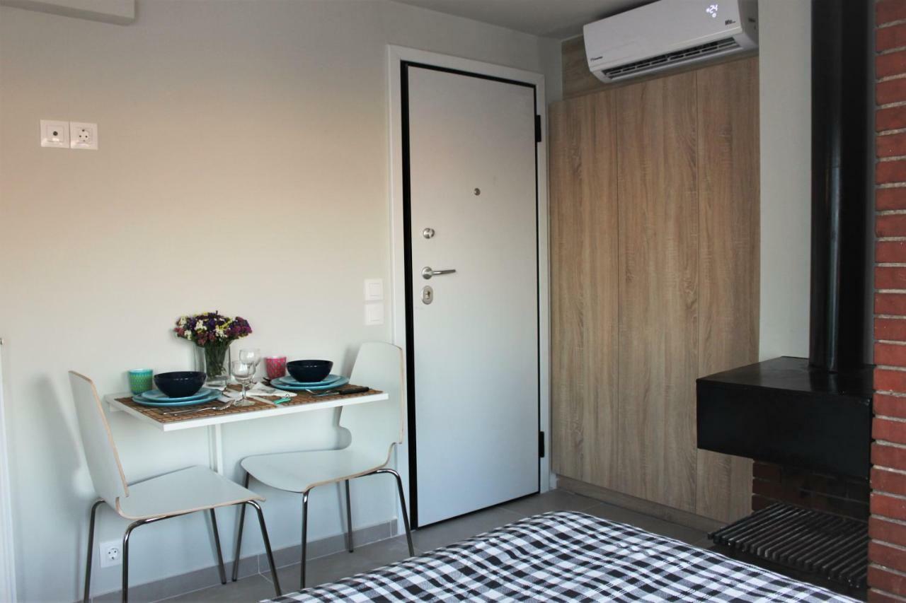 Apartmán Xenon Loft Atény Exteriér fotografie