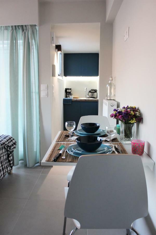 Apartmán Xenon Loft Atény Exteriér fotografie